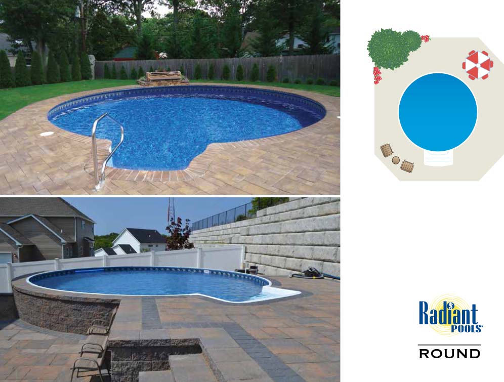 Round Radiant Pool