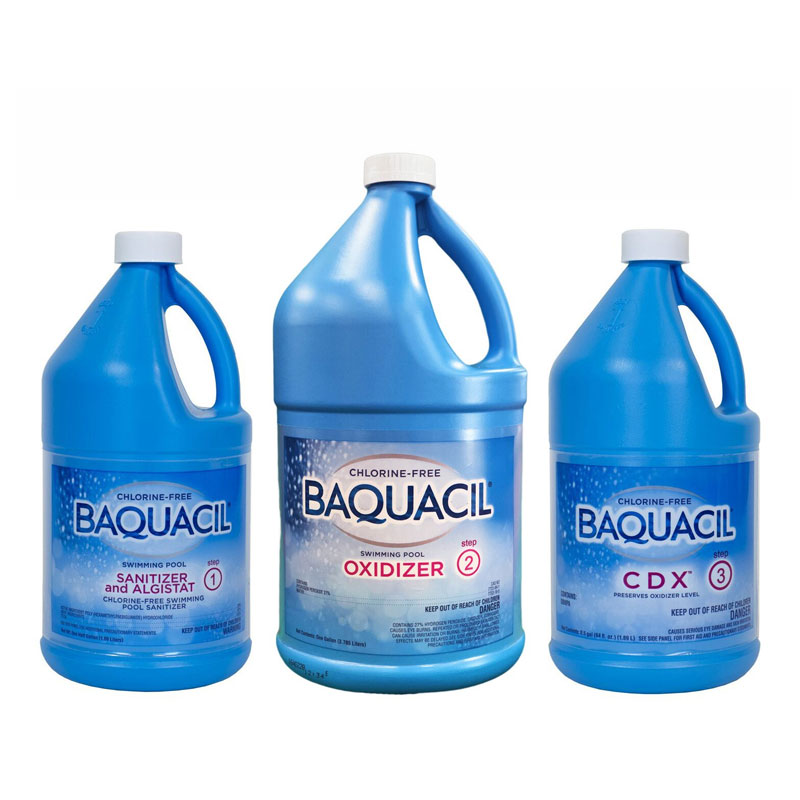 Baquacil Pool Chemicals Family Image