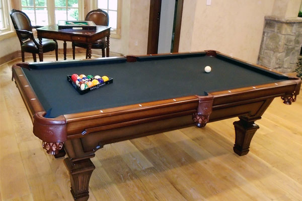 Olhausen Pool Tables Family Image