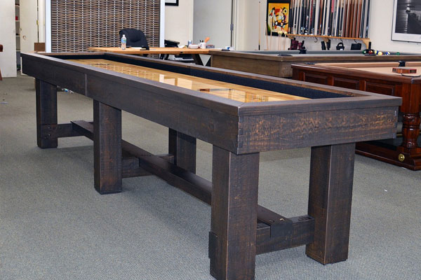 Olhausen Shuffleboard Tables Family Image