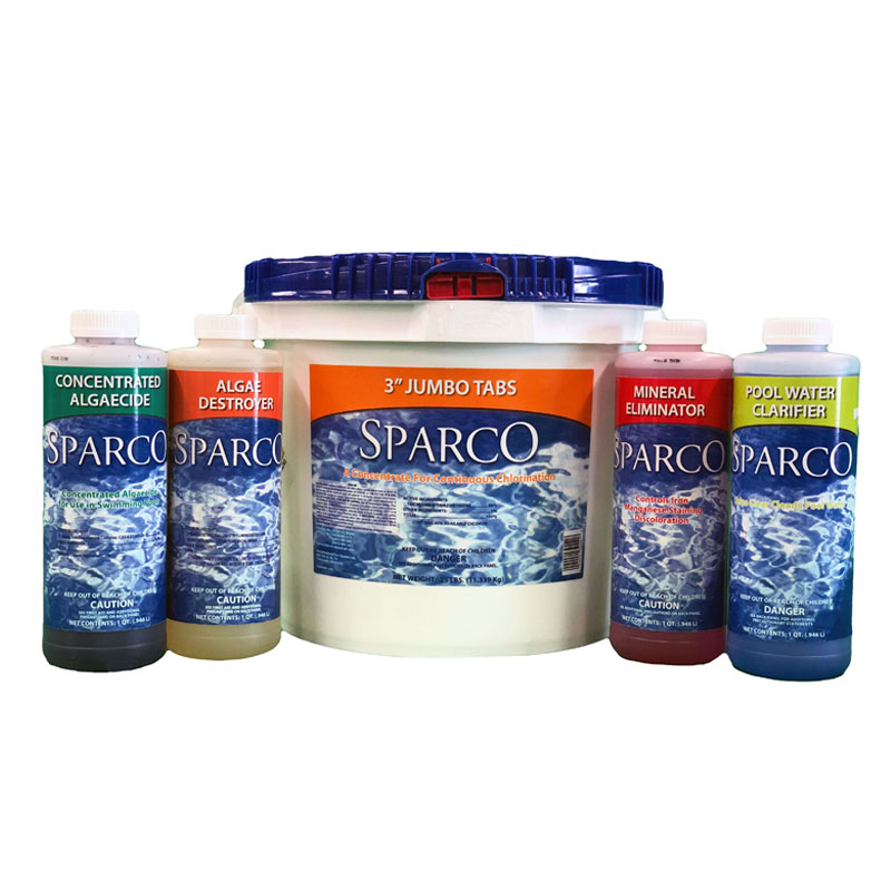 Sparco Pool Chemicals Family Image