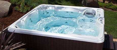 Hot Tub Owners Help Family Image