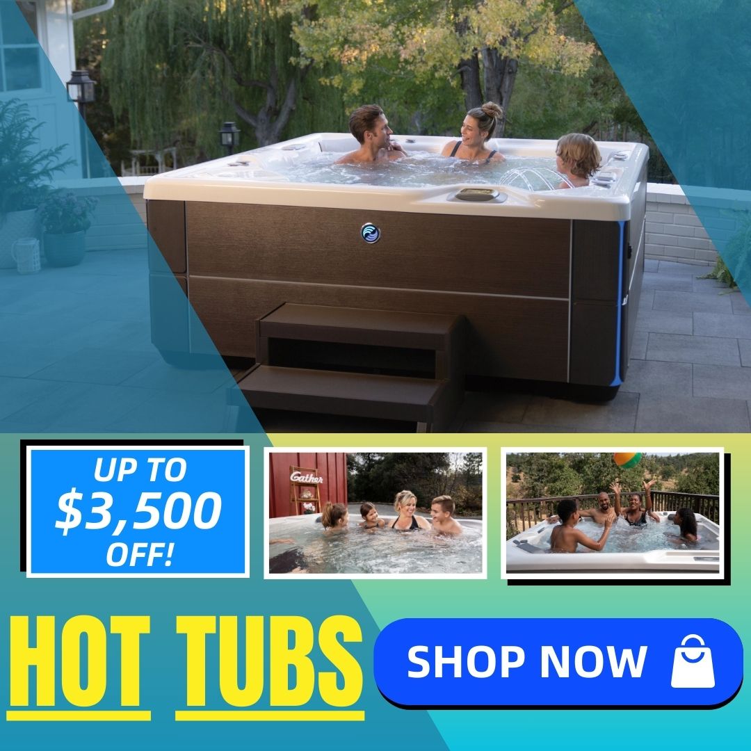 Summer Hot Tub Sale
