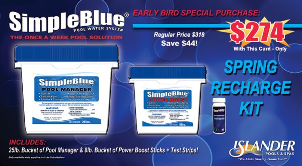 Simple Blue Recharge Kit