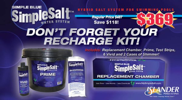 Simple Salt Recharge Kit