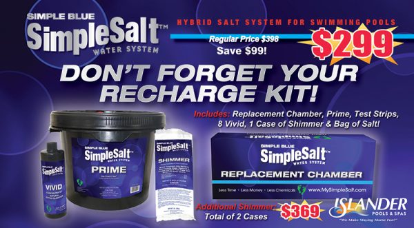Simple Salt Recharge Kit