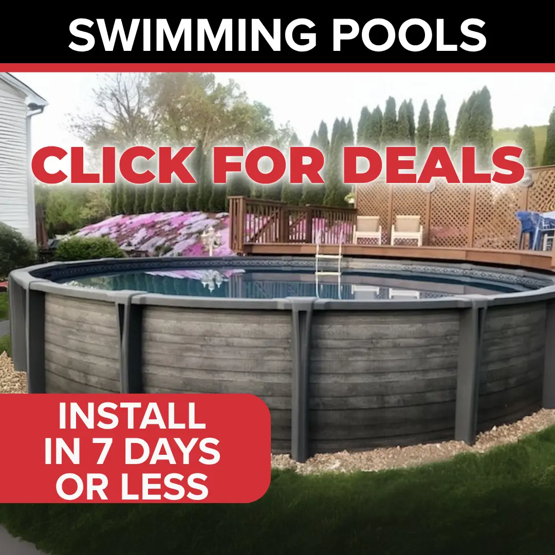 Pool Summer Blowout