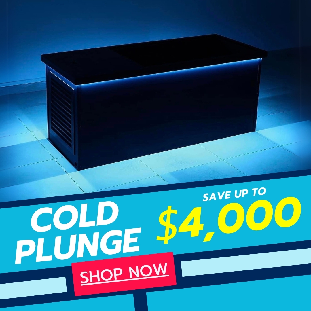 Arctic Plunge Cold Tub