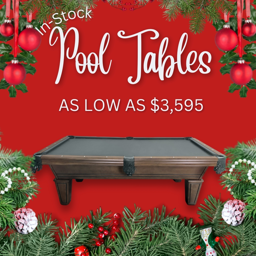 Pool Table Fall Promotion