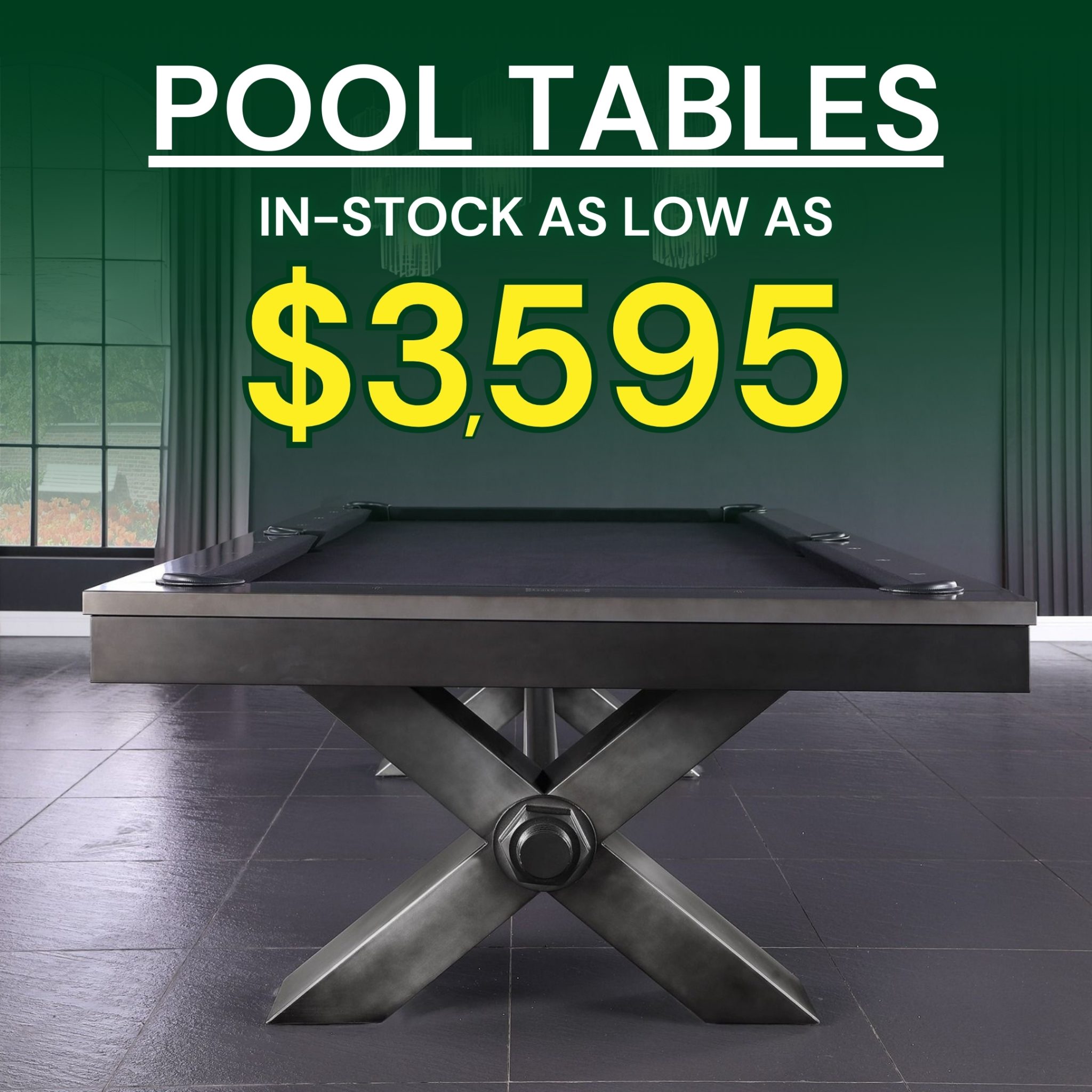 Pool Table Special