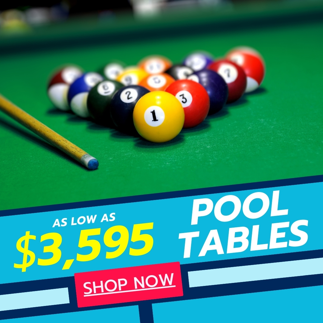 Pool Table Fall Promotion