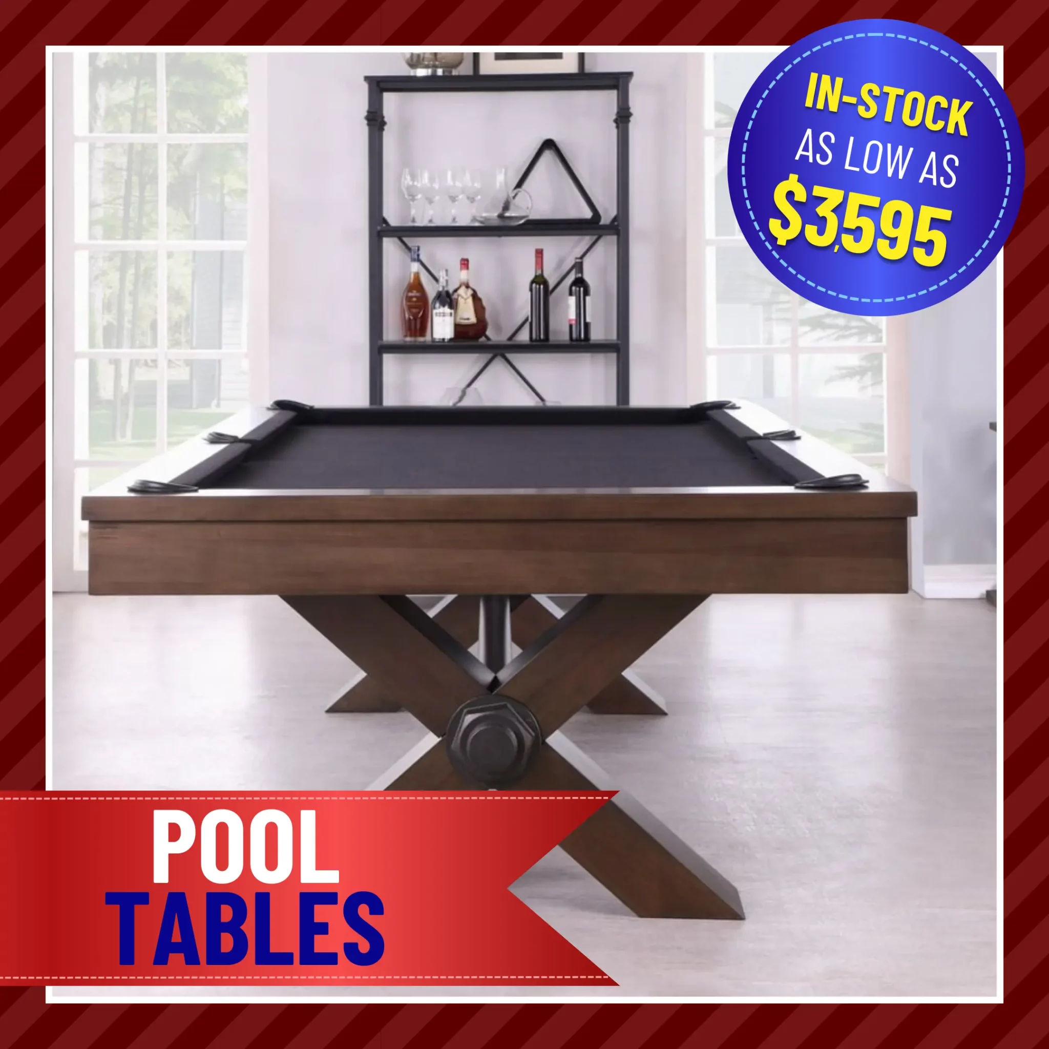 Pool Table Special