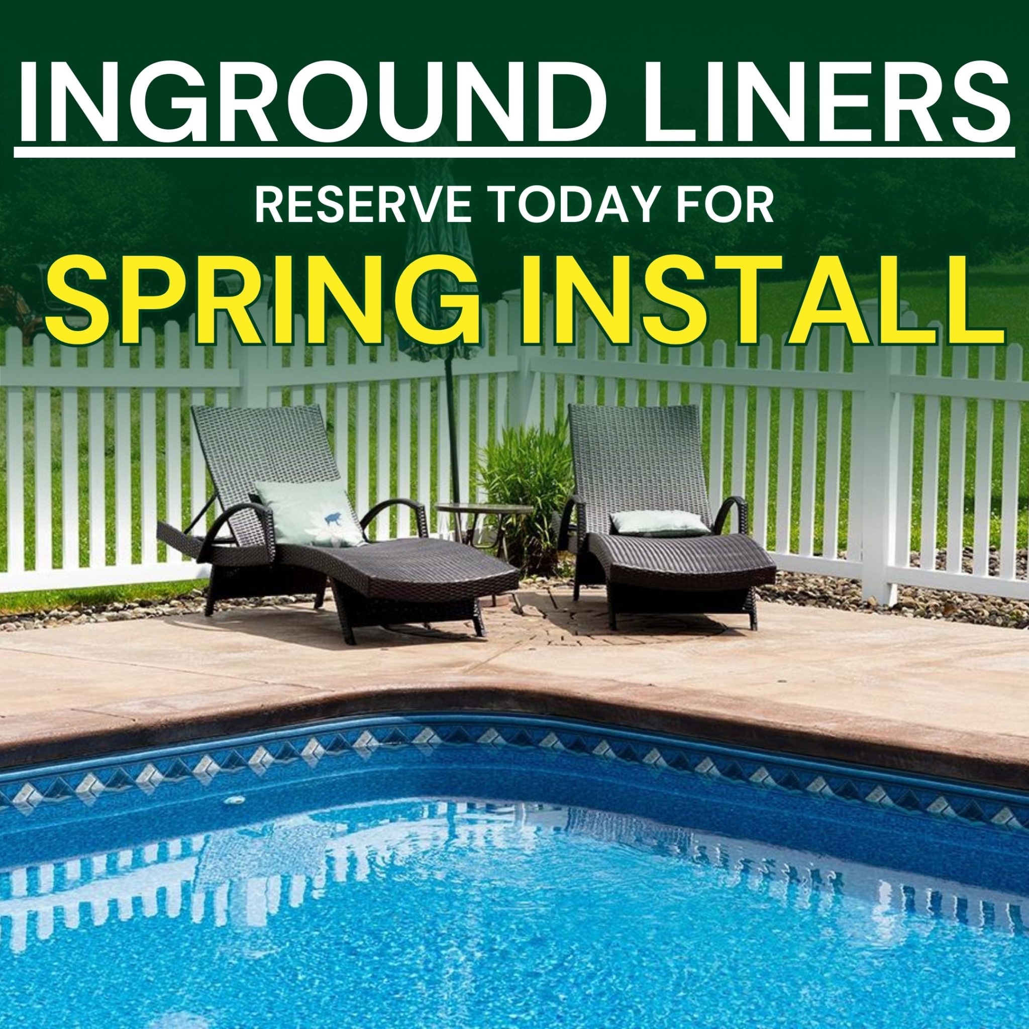 Inground Liner Specials