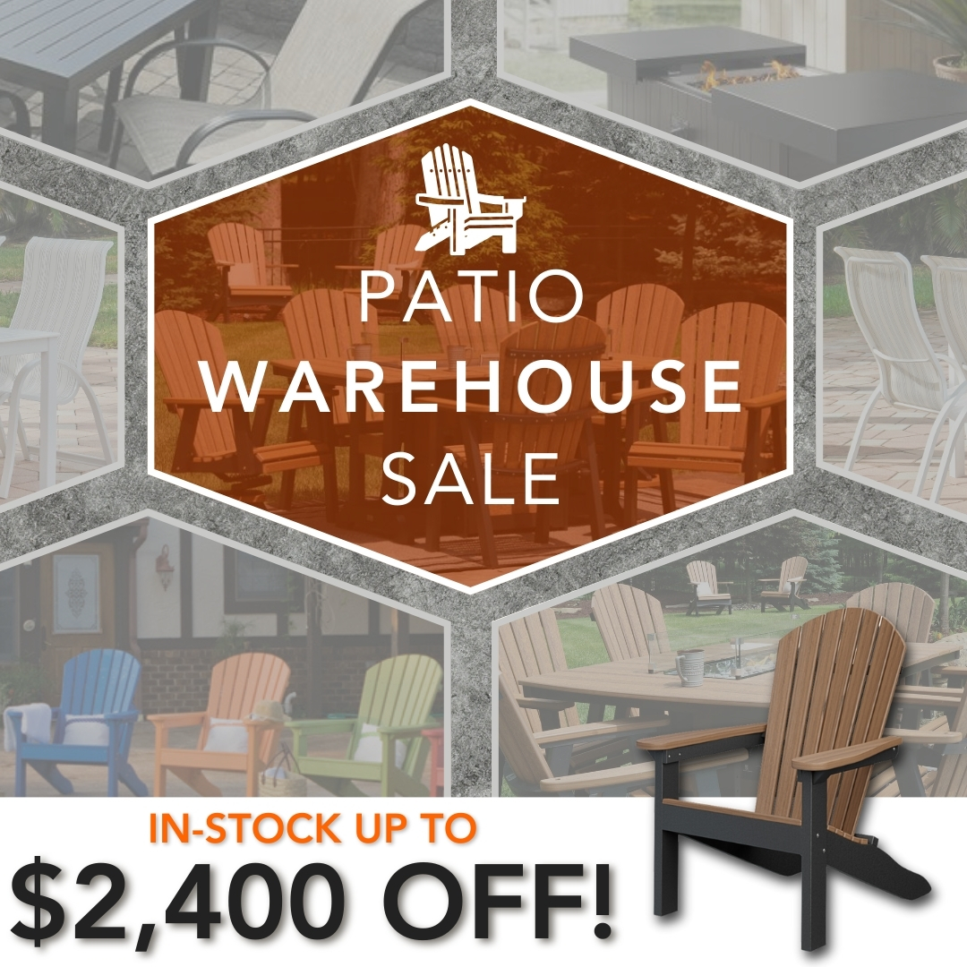 End of Season Fall Furniture Specials