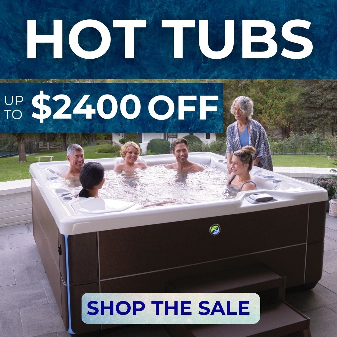Spring Hot Tub Sale
