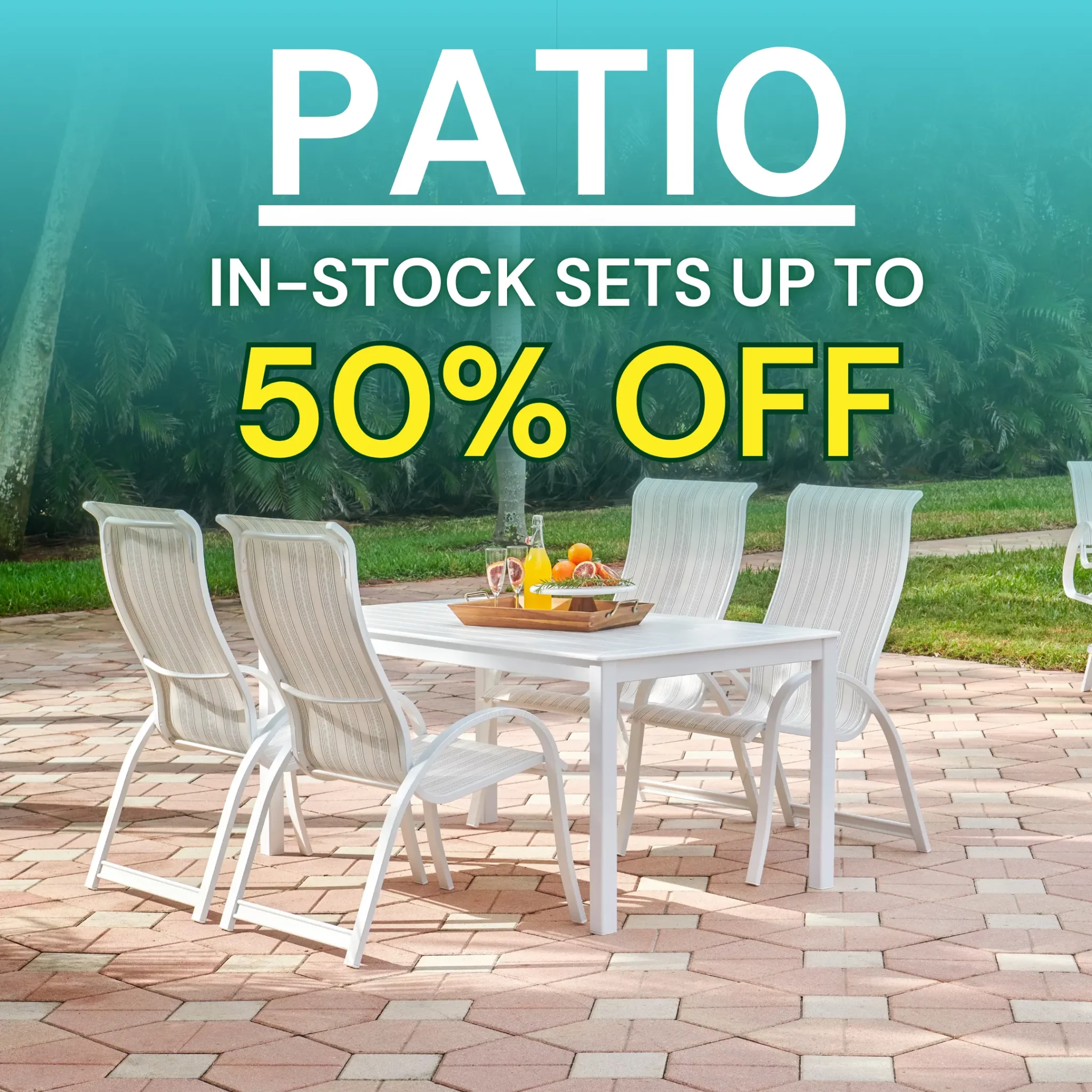 End of Season Winter Furniture Specials