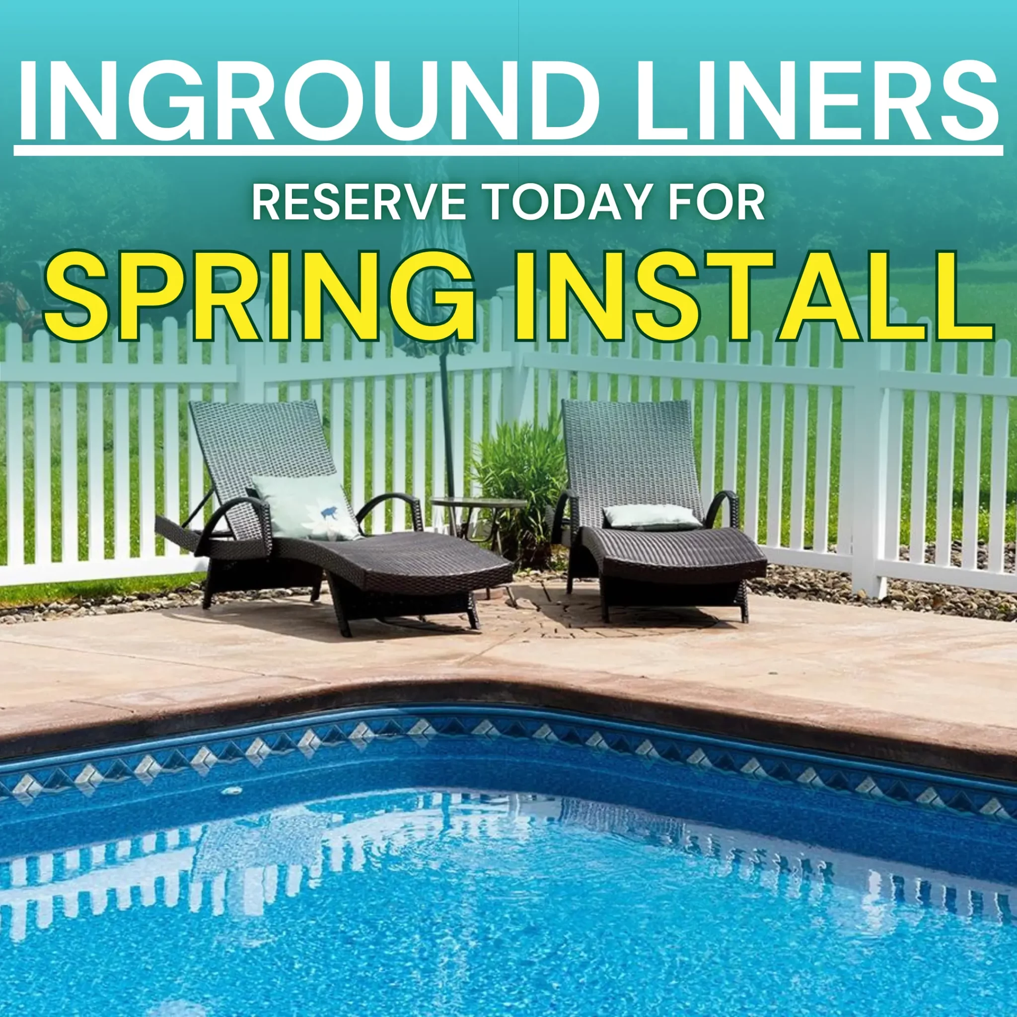 Inground Liner Specials
