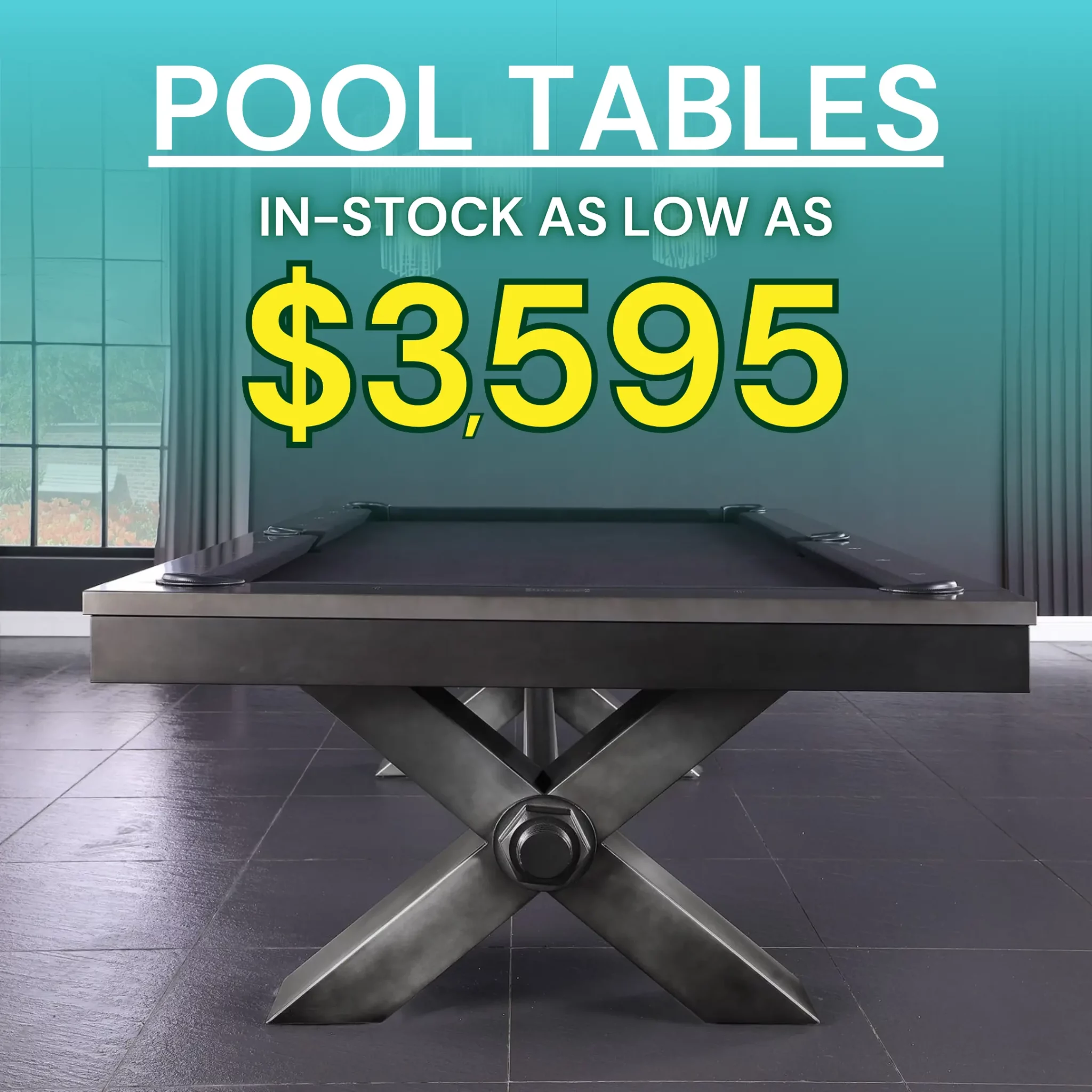 Pool Table Special