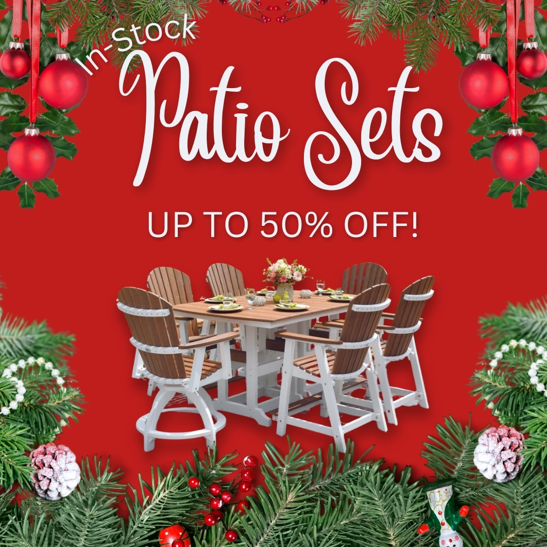 End of Season Winter Furniture Specials