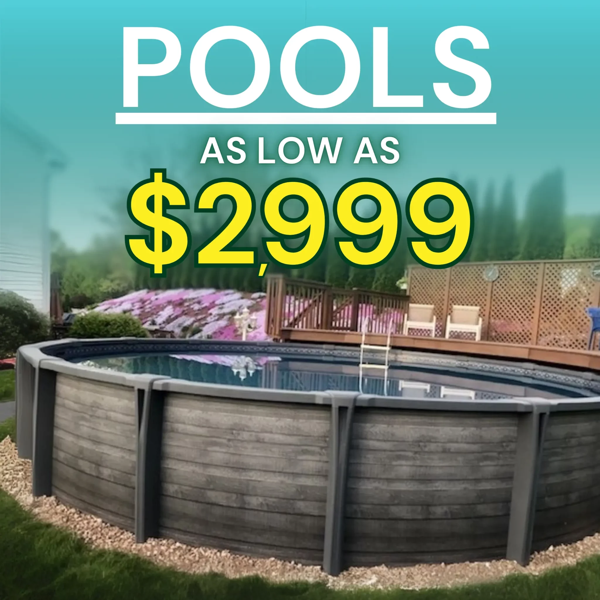 Pool Warehouse Special