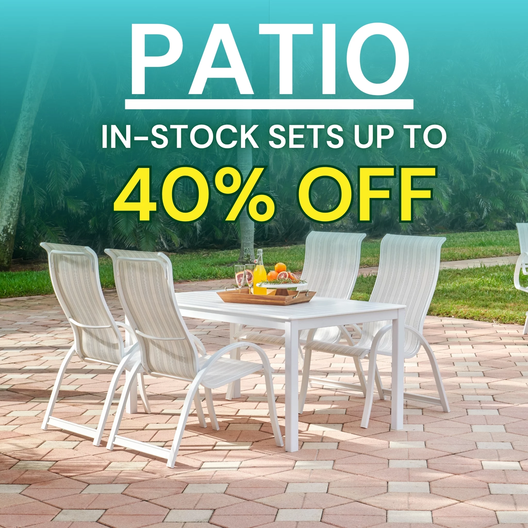 Summer Furniture Specials