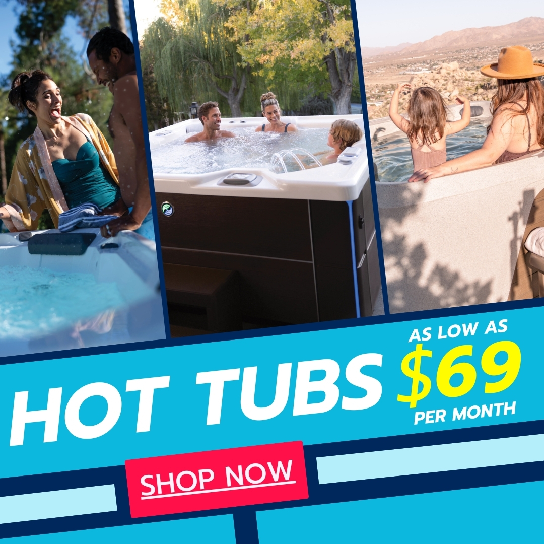 Winter Hot Tub Sale