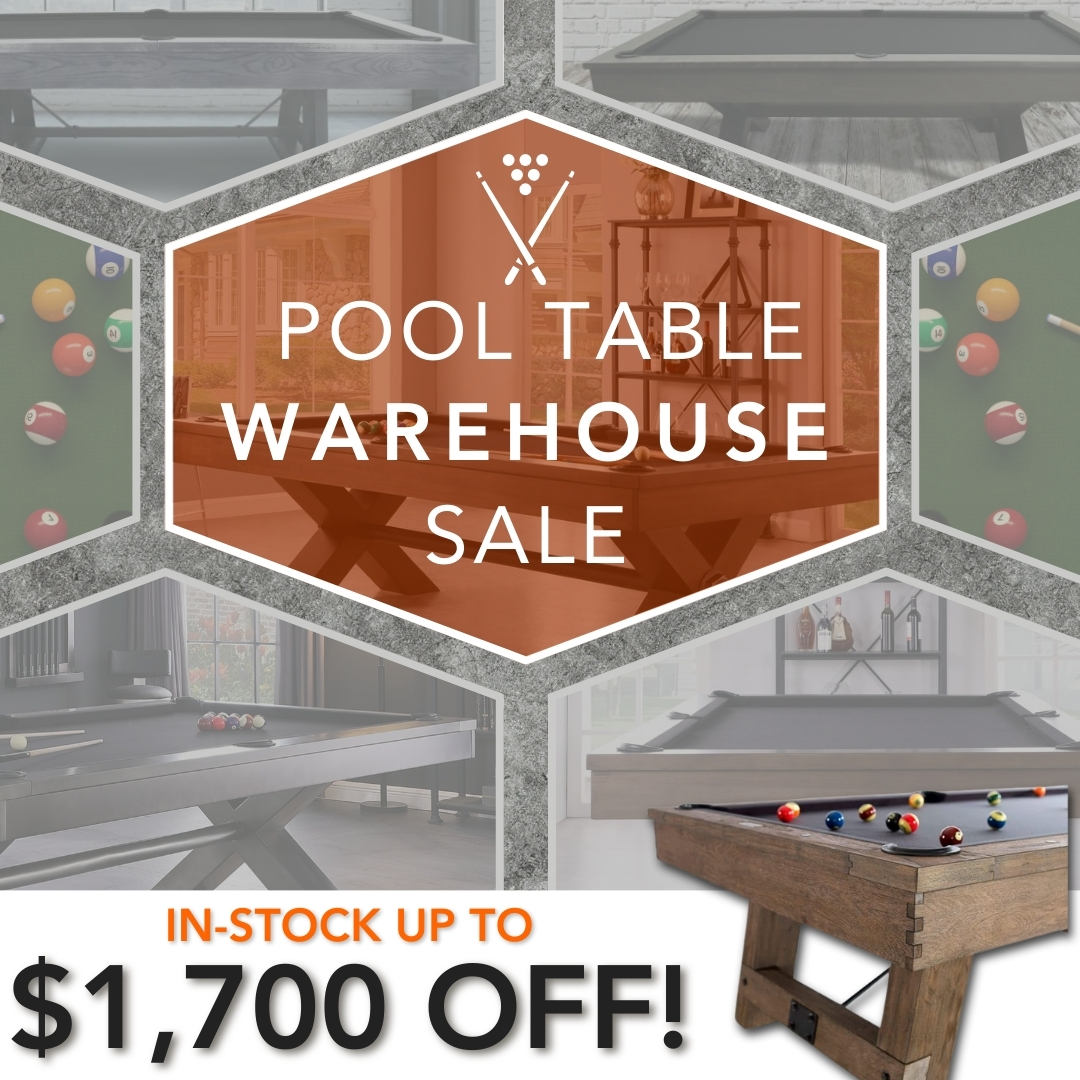 Pool Table Fall Promotion