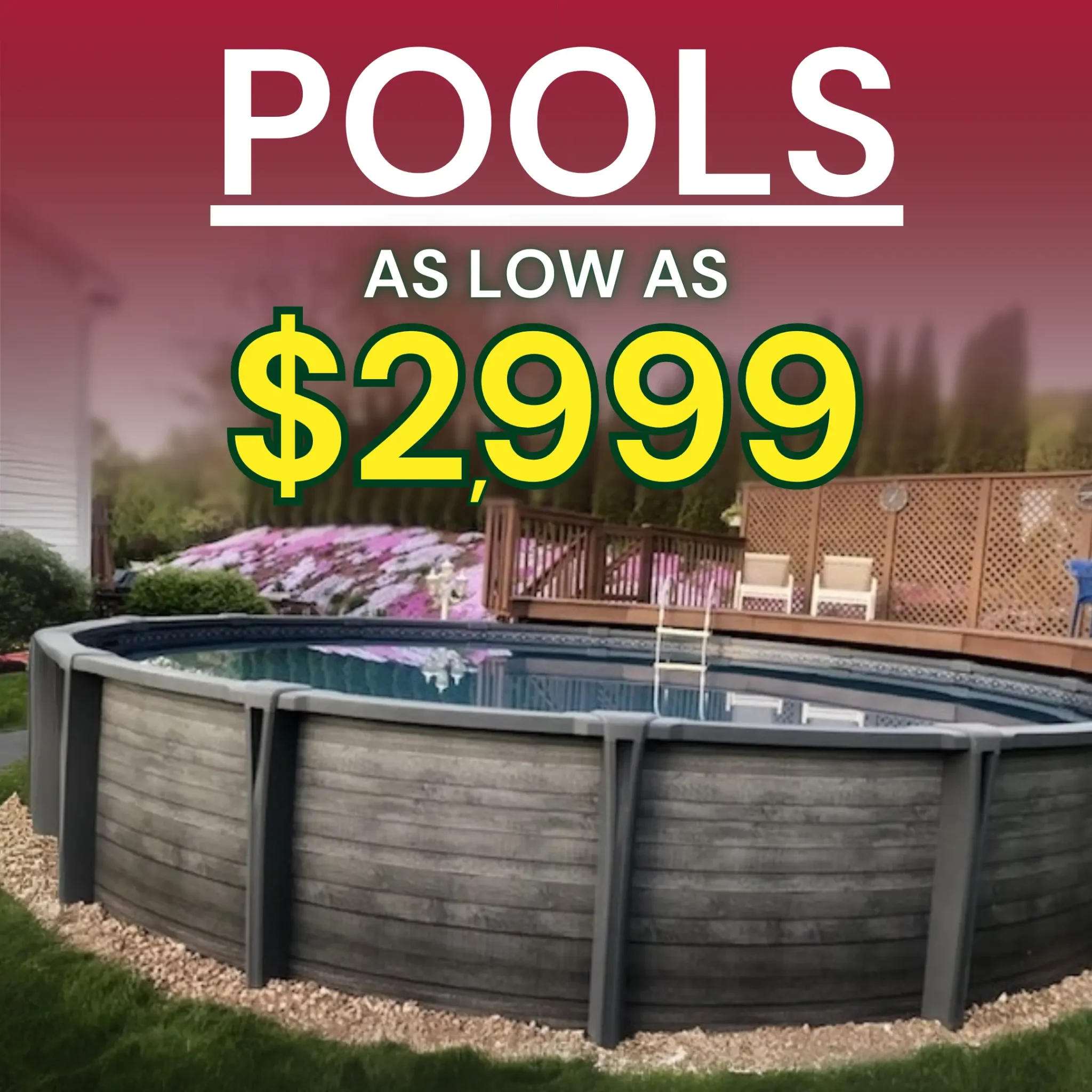 Pool Warehouse Special