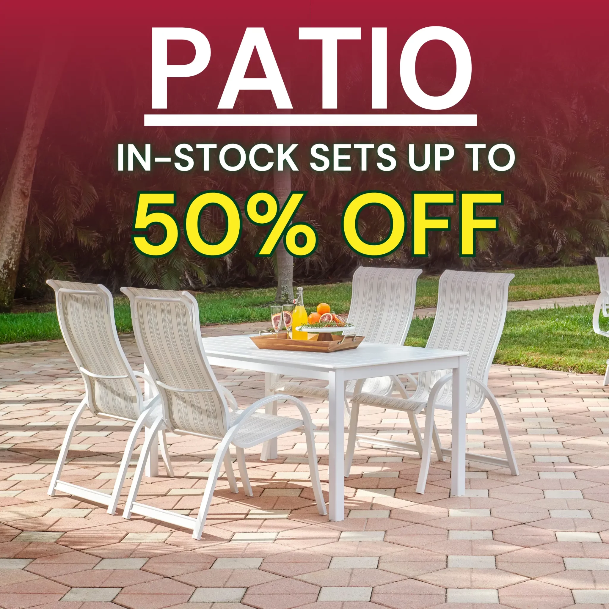 End of Season Winter Furniture Specials