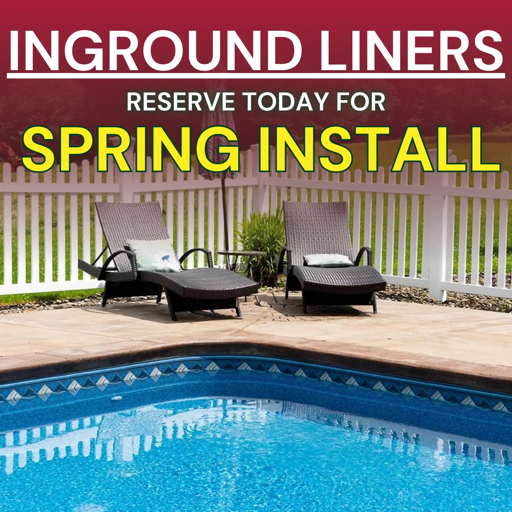 Inground Liner Specials