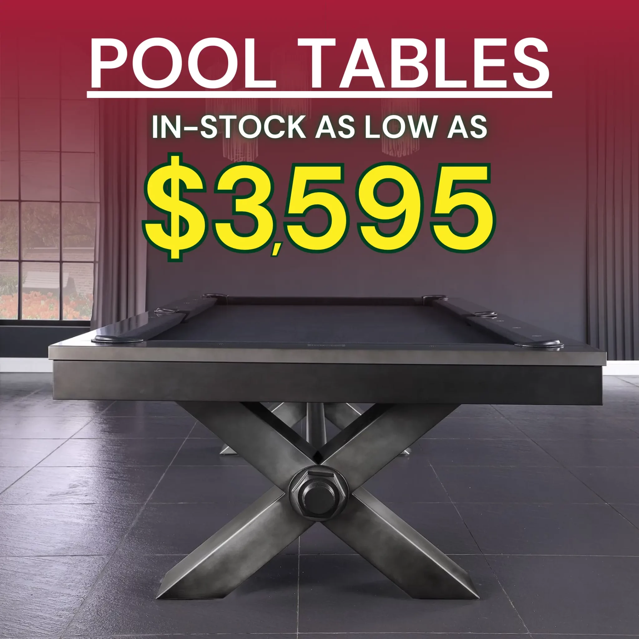 Pool Table Special