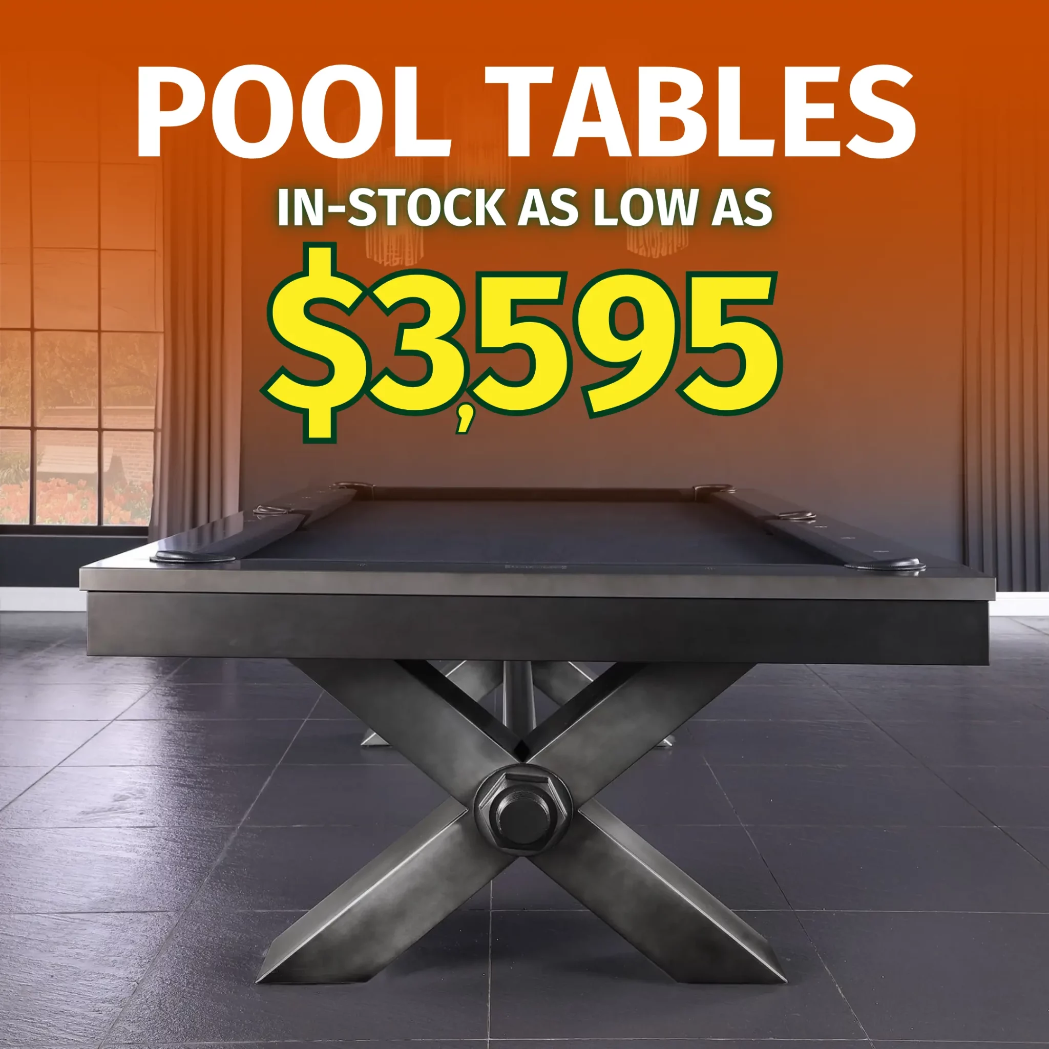 Pool Table Special
