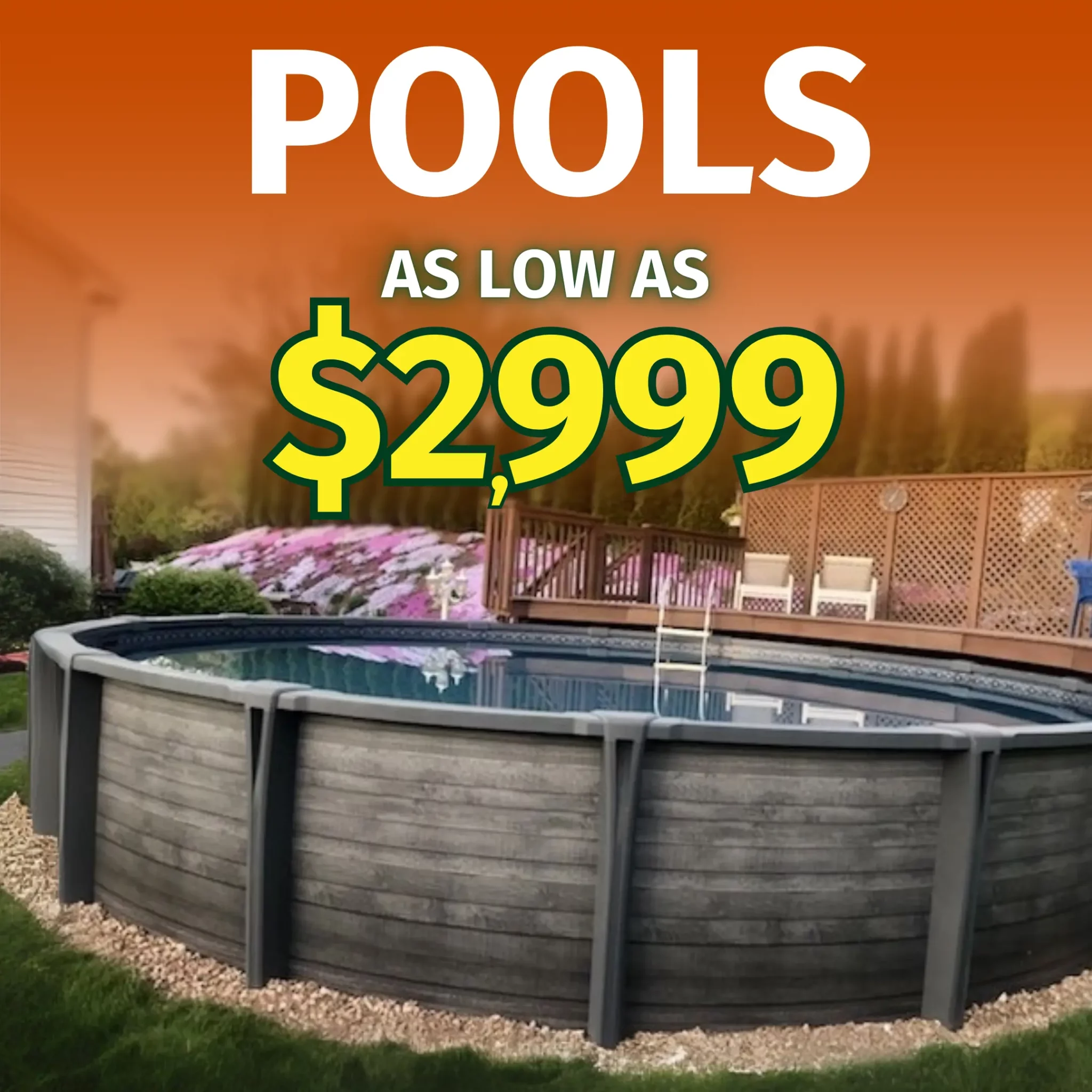 Fall Pool Savings