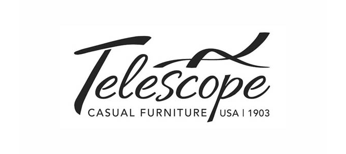 telescope casual furniture logo