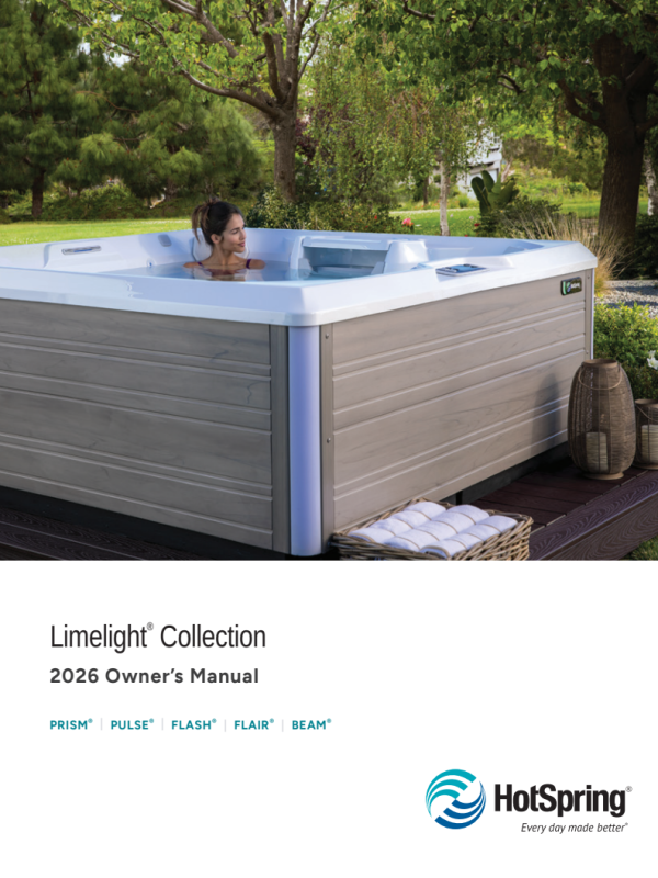 hot-spring-limelight-collection-owners-manuals-2026